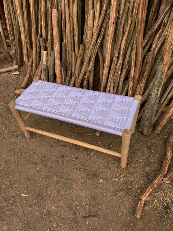 Rustic Elegance: Handmade Wooden Bench for Garden, Patio, and Entryway Sustainable, Customizable, Vintage,Inspired Furniture